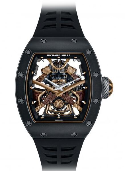 Replica Richard Mille RM 47 Tourbillon Ceramic Watch
